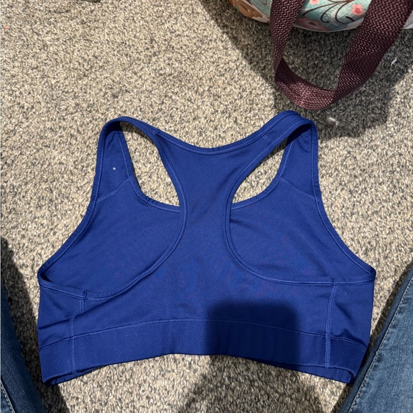 Nike Royal Blue Racerback Sports Bra - Picture 3 of 5